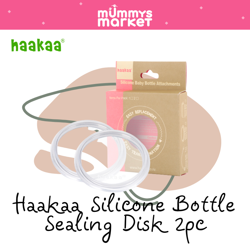 Haakaa Silicone Bottle Sealing Disk 2pc